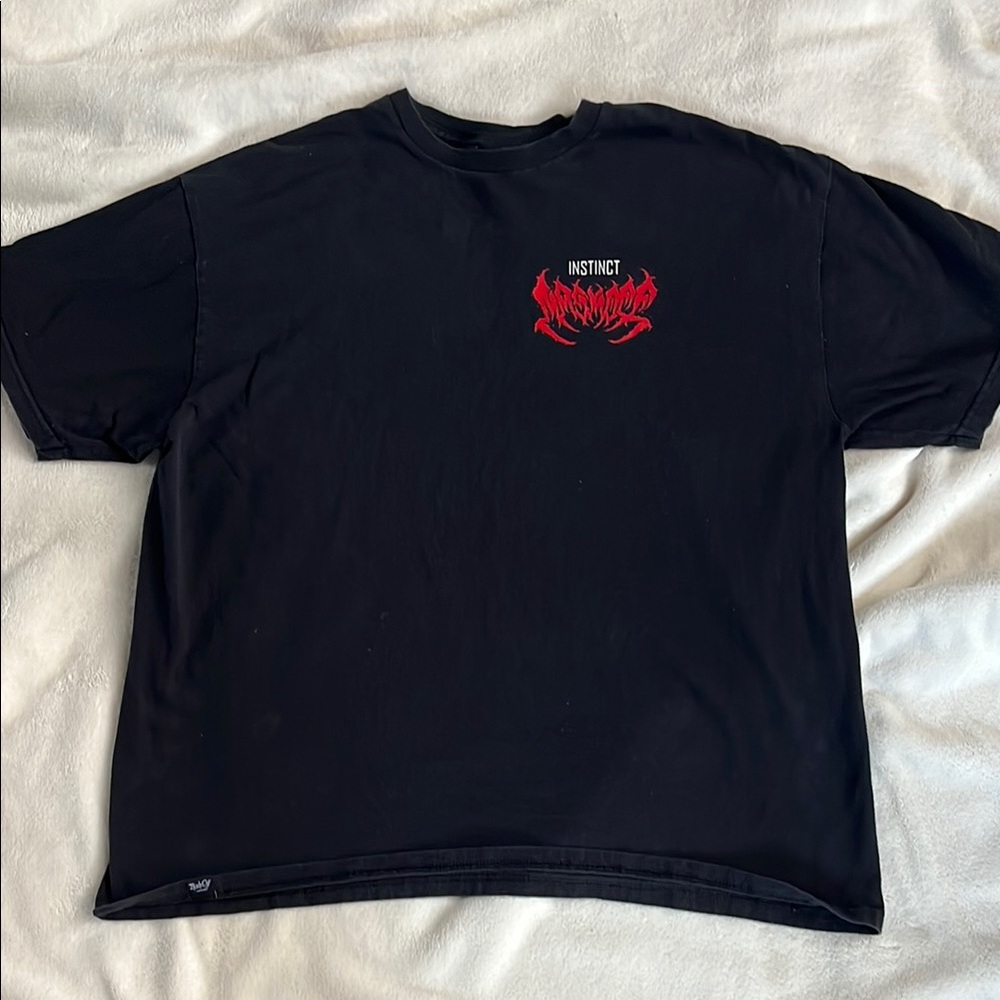 Mask Off Instinct Black T-Shirt